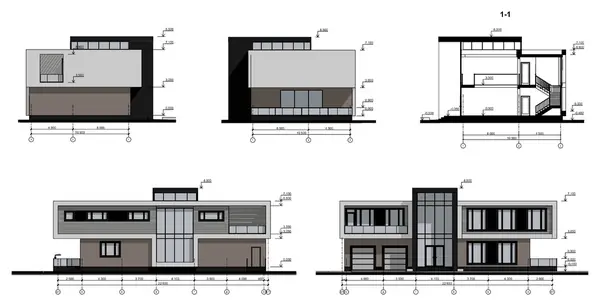 Проект загородного дома