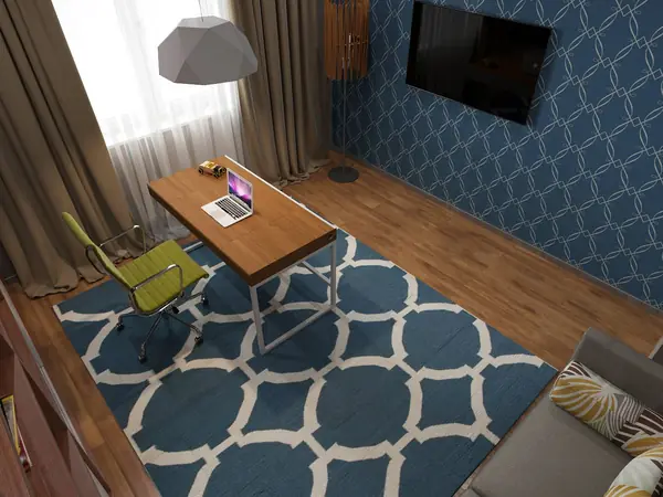 Дизайн коттеджа 347 м.кв. в коттеджном поселке Новая Опалиха