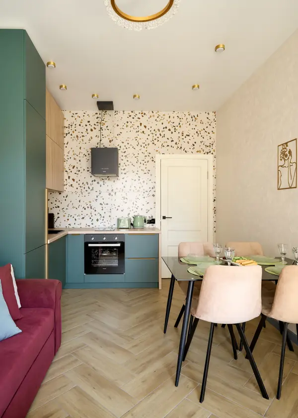 Квартира в АК Нью-Парк. Санкт-Петербург