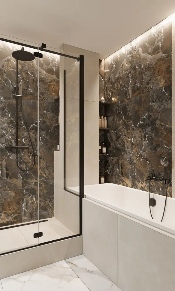 Квартира для семьи с двумя детьми