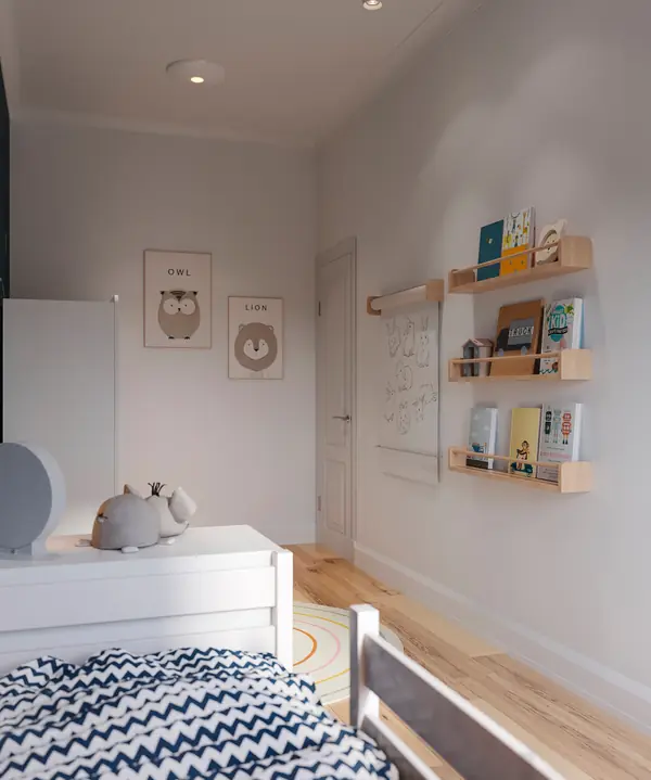 Дизайн-проект таунхауса