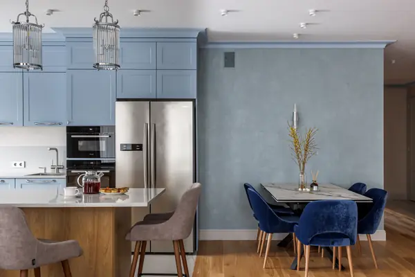 Квартира с видом на ботанический сад