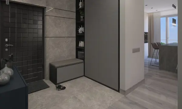 Двух-комнатная квартира ул.Междуреченская