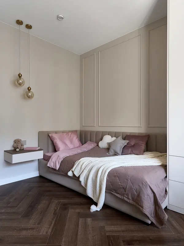 Квартира по дизайн-проекту студии 9.10 interior. Санкт-Петербург