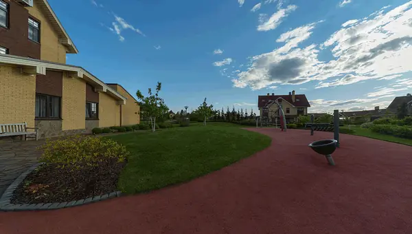 Участок с открытой планировкой