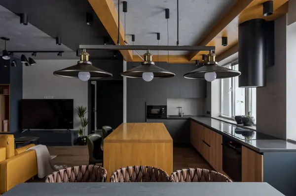 Дизайн и ремонт таунхауса 110 м2