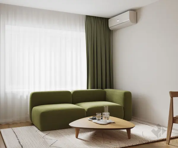 Дизайн двухкомнатной квартиры