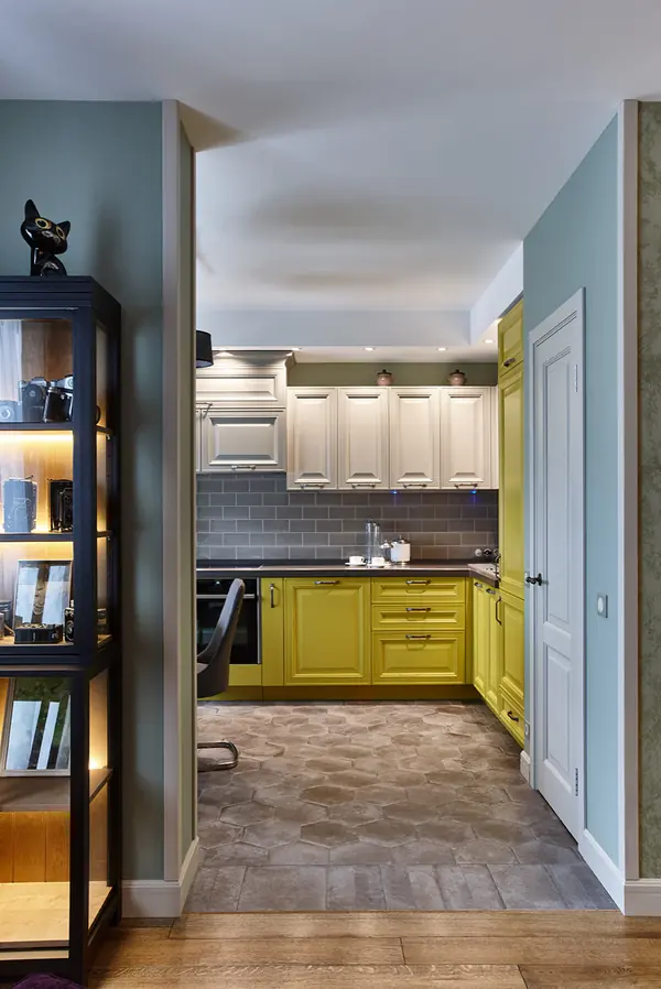 Дизайн и ремонт квартиры в ЖК «M-House» - Функциональная эклектика