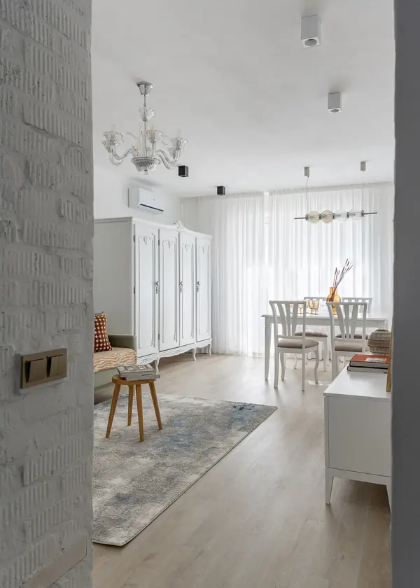 Реализация. Редизайн в хрущевке.