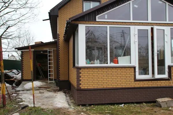 Пристройка зимнего сада