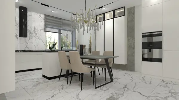 ДОМ В РОСЛАВЛЕ В СИНИХ ОТТЕНКАХ