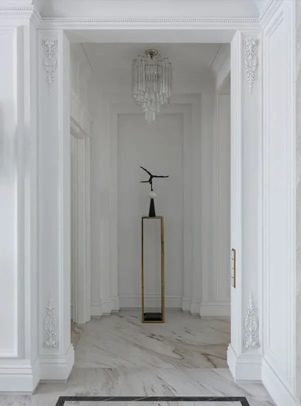 Apartment with exquisite taste