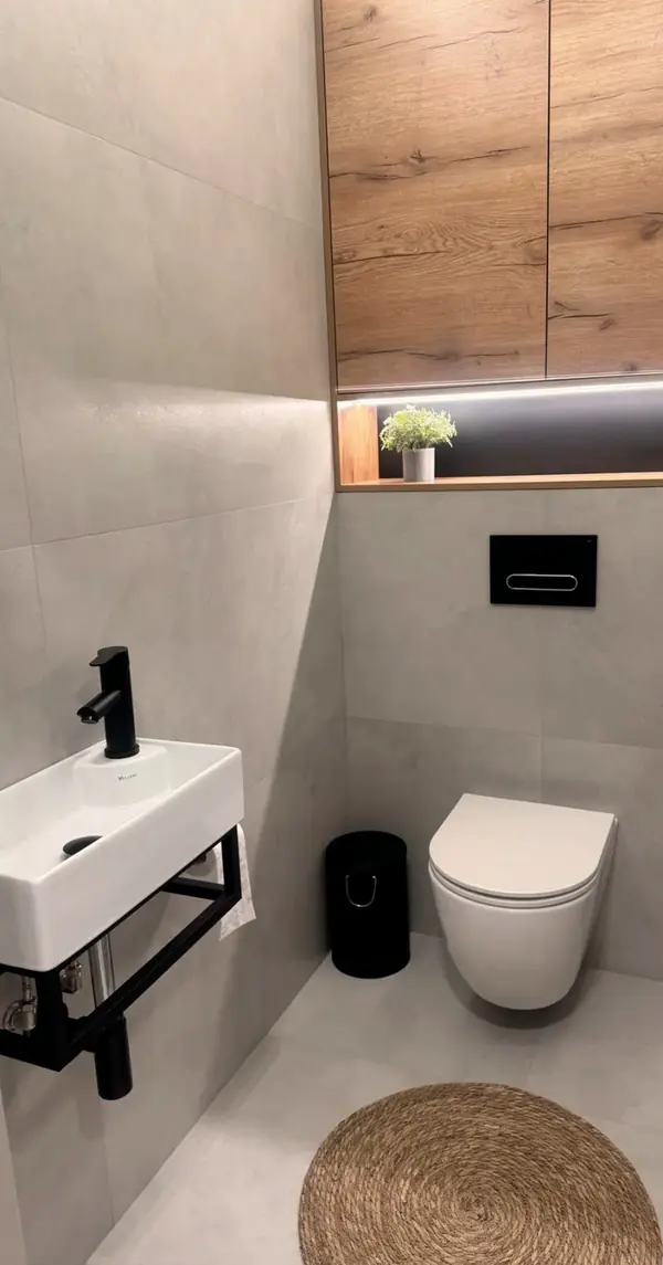 Из простой бани — в интерьер с характером