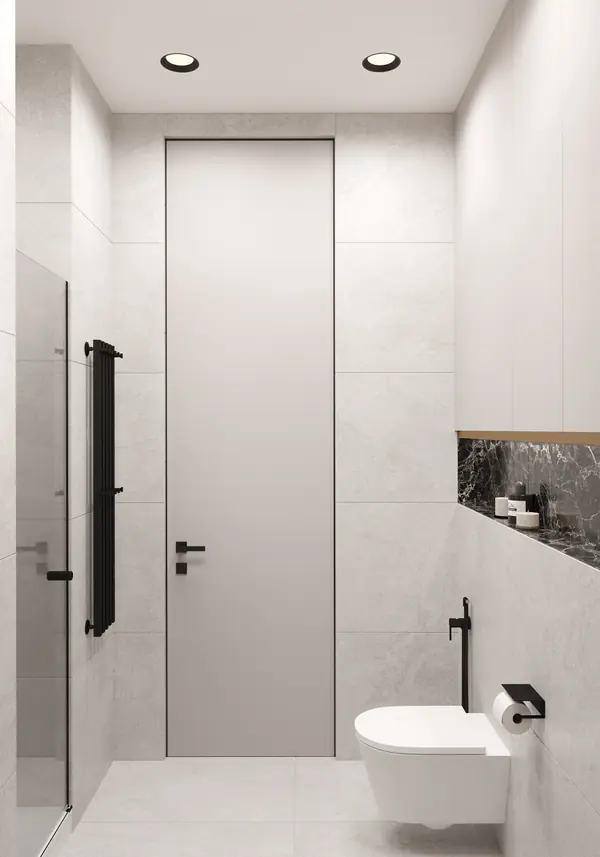 Трехкомнатная квартира ЖК "Резиденция Сколково"