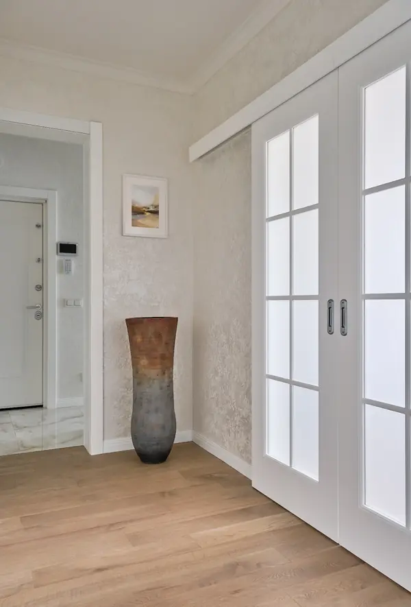 Интерьерная съёмка квартиры на Ботанической (Москва)