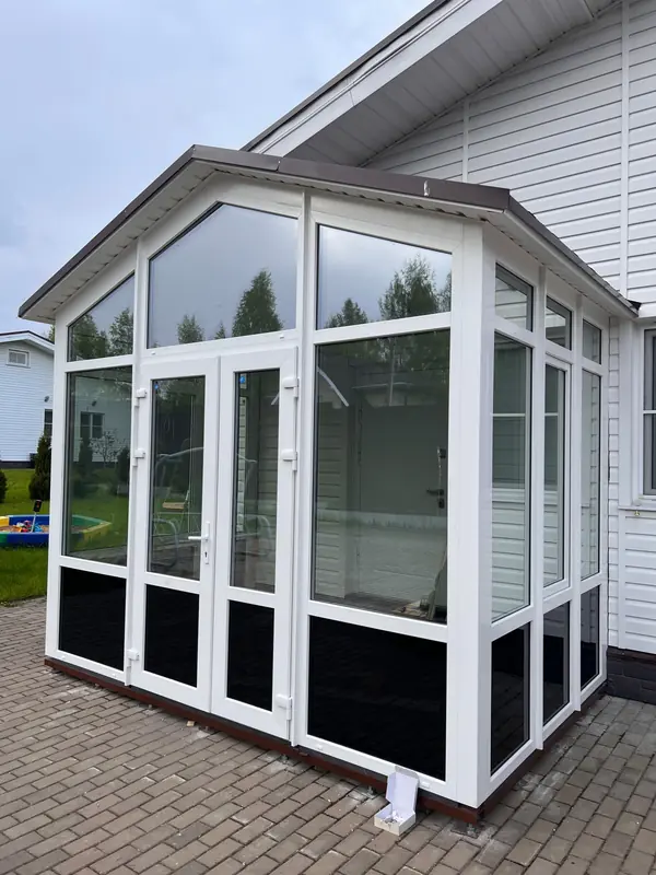 Остекление коттджей и загородных домов