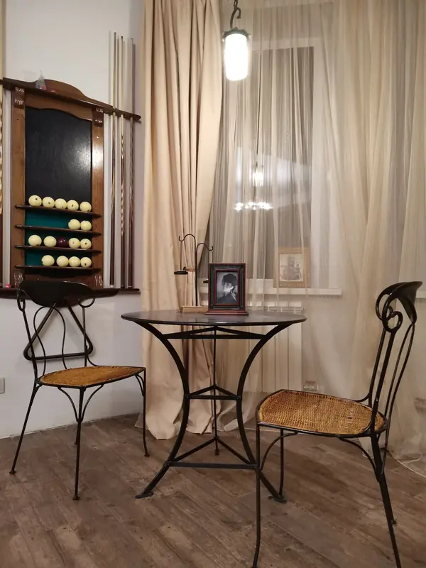 Бильярдная в частном доме