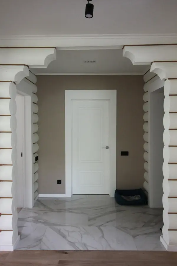 Срубовой коттедж №39 В Рощино Царство-Королевство