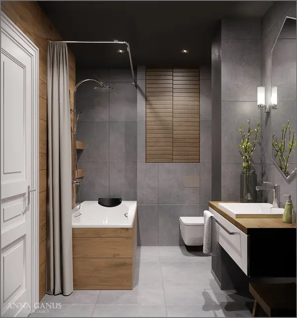 Проект квартиры в Академическом