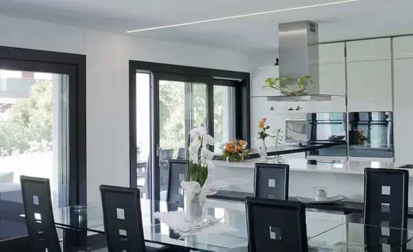 Раздвижные - HS-порталы (дерево-алюминиевые, деревянные раздвижные двери и окна)