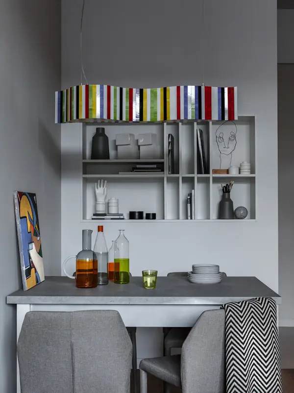 Монохромная квартира на Добрынинской