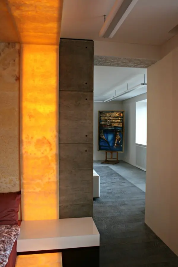 Art-studio apartment, 200 square meters