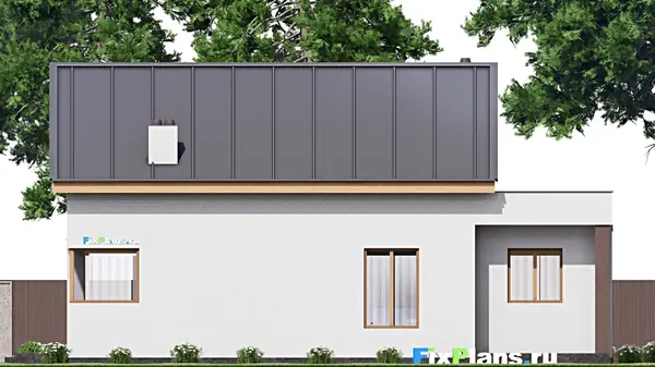 Проект двухэтажного дома 10х16 м S184м2 F-16298