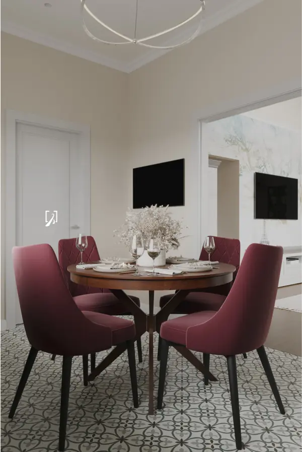 Загородный дом интерьер