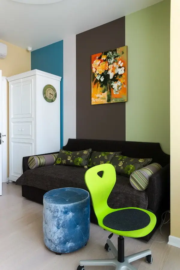 Брызги цвета