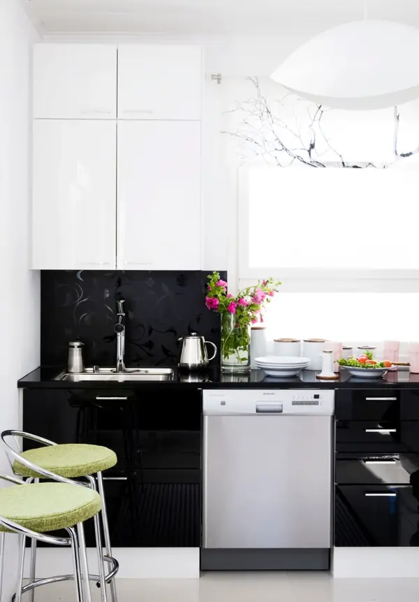 Краски Tikkurila на кухнях