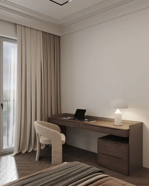 Дизайн интерьера дома в Баден-Баден