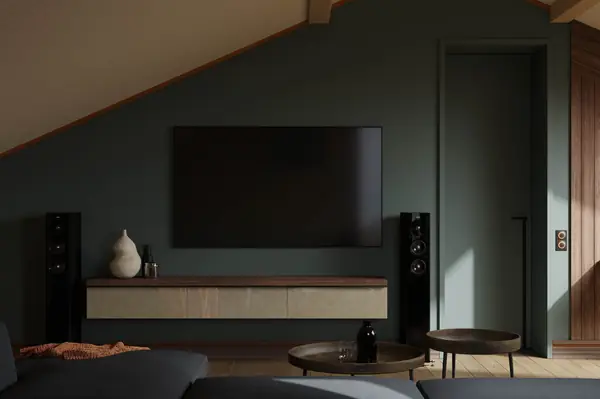 Мансарда из проекта Чистые Пруды