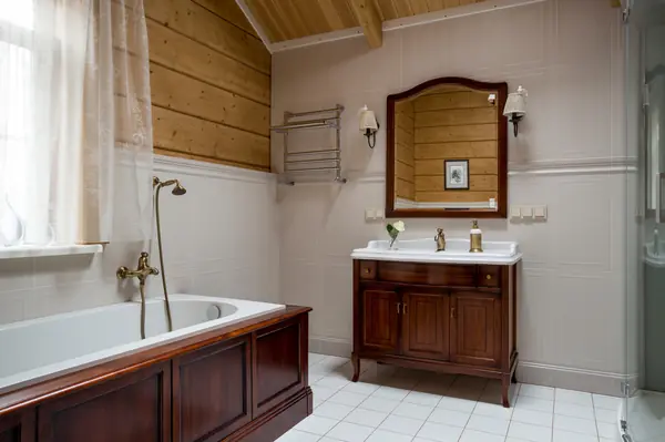 Интерьер загородного дома, Троицк