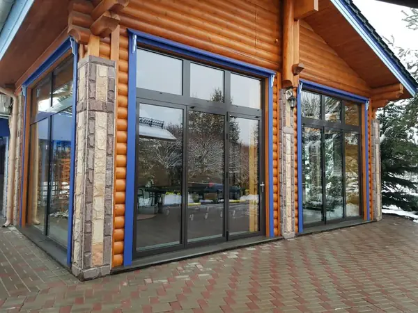 Зимний сад и тренажерный зал в Подмосковье