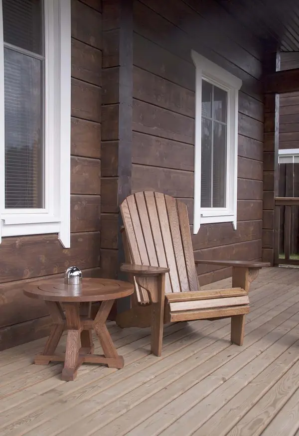 Садовый кофейный столик