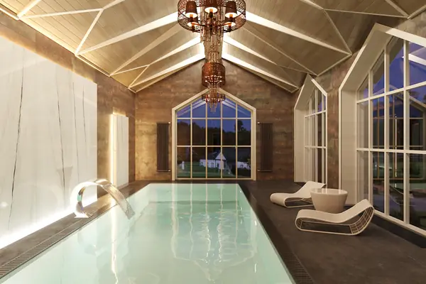 Частный банно-бассейный комплекс