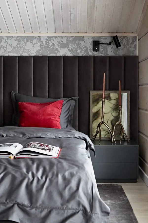 Современный загородный дом для большой семьи