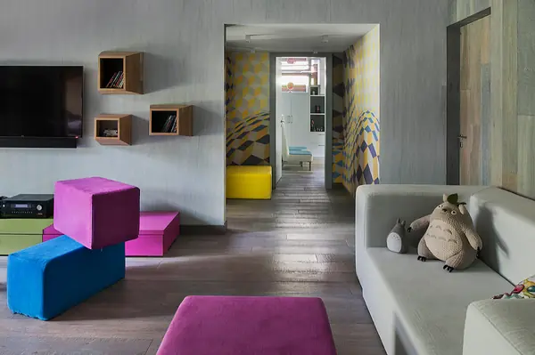 Детская зона в загородном доме