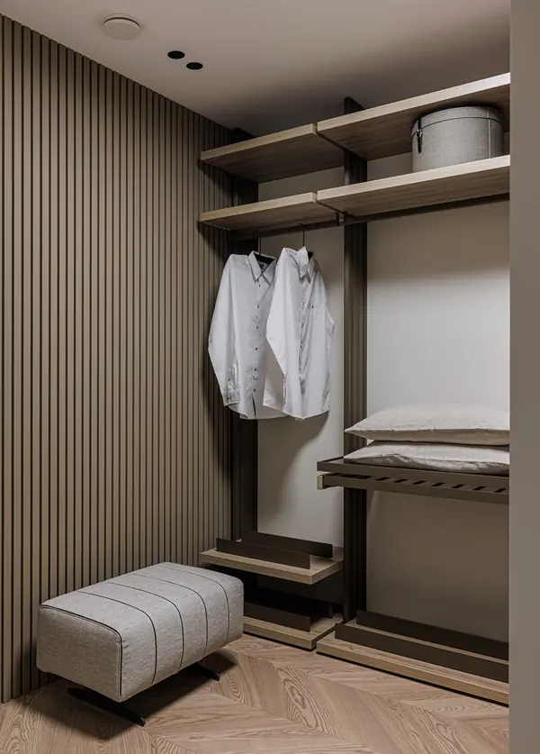 Монохромная квартира 90 м2 в центре Москвы