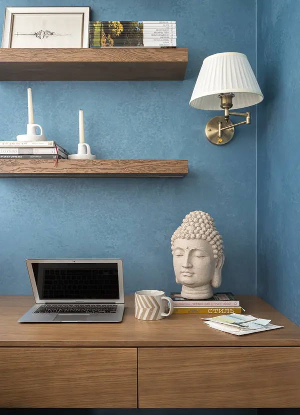 Морское настроение: квартира 120 м² в Челябинске.