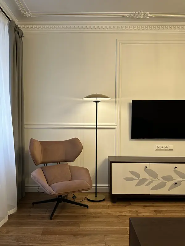 Квартира в старом фонде на Петроградке