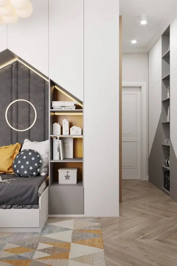 Дизайн и ремонт квартиры на Каланчёвской улице — Плюшевый комфорт