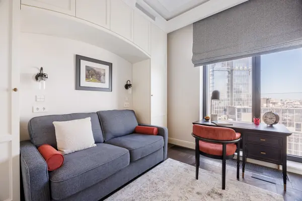 Дизайн и ремонт квартиры ЖК Диалог - Американская классика