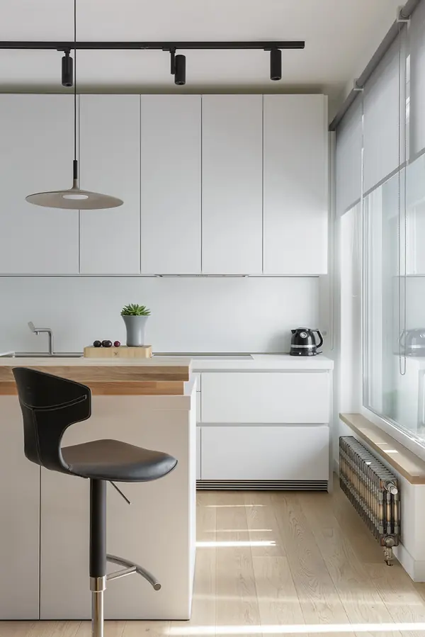 Проект интерьера квартиры на ВО