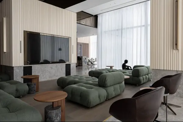 Стеклянная панель для ТВ