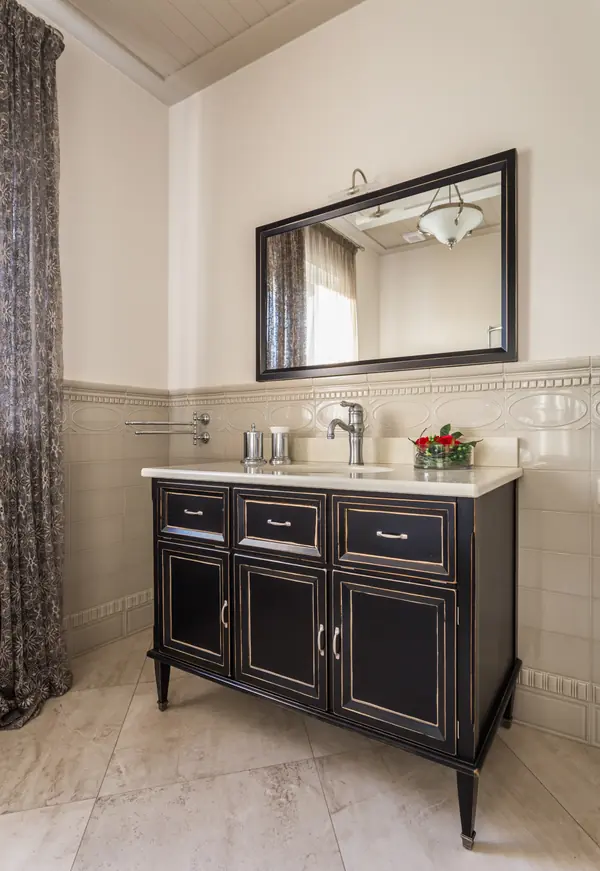 Интерьер загородного дома у моря