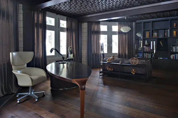 Интерьер дома в Бенилюксе