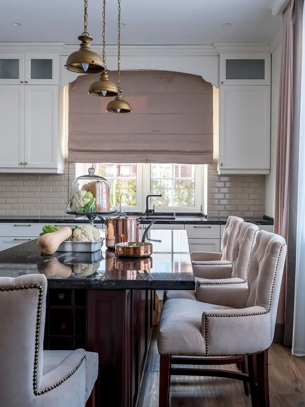 Загородный дом - 235 кв.м. Интерьерные фотографии. Дмитровское шоссе.