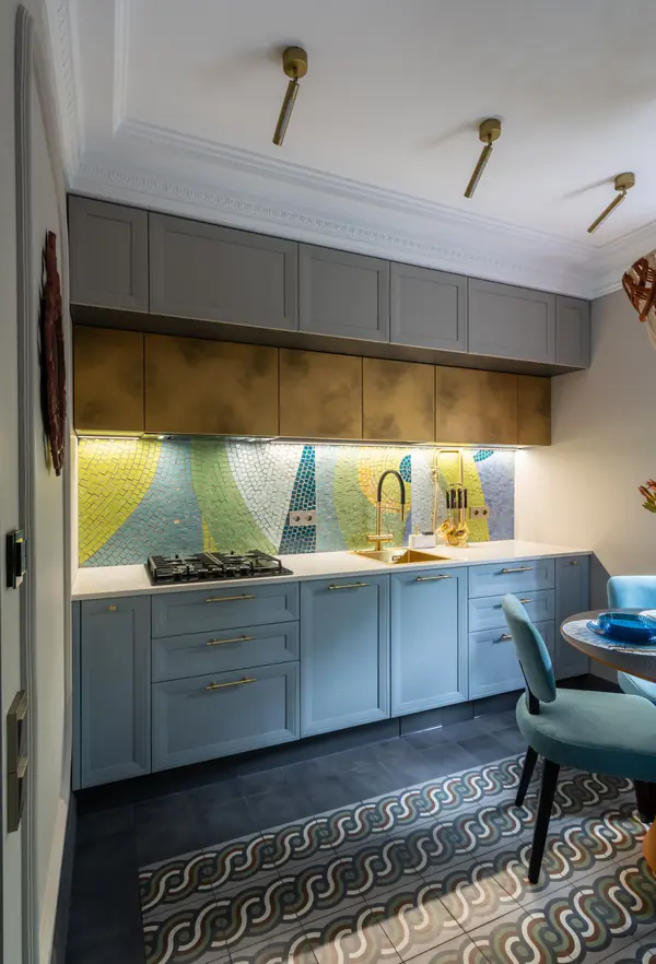 Переделка в рамках участя в Квартирном вопросе кухня 9 метров