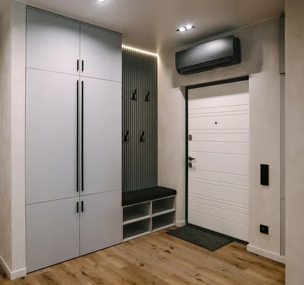 Квартира с дизайнерским ремонтом и освещением